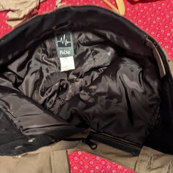Pulse Snow Ski Snowboard Waterproof Insulated Pants Size Small - Picture 8 of 9